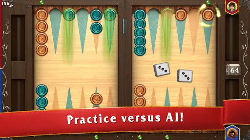Backgammon Masters スクリーンショット
