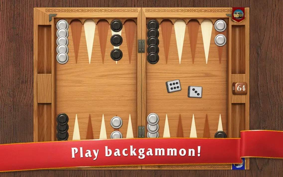 Screenshot di Backgammon Masters