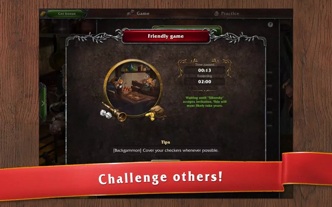Screenshot di Backgammon Masters