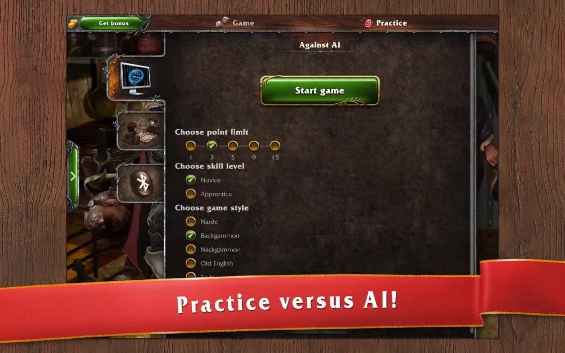 Screenshot di Backgammon Masters