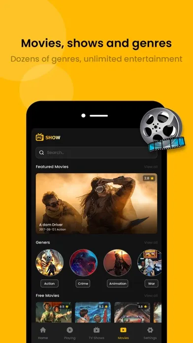 OTT Watch List For Pikashow Screenshots