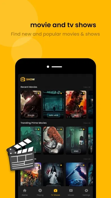 OTT Watch List For Pikashow Screenshots