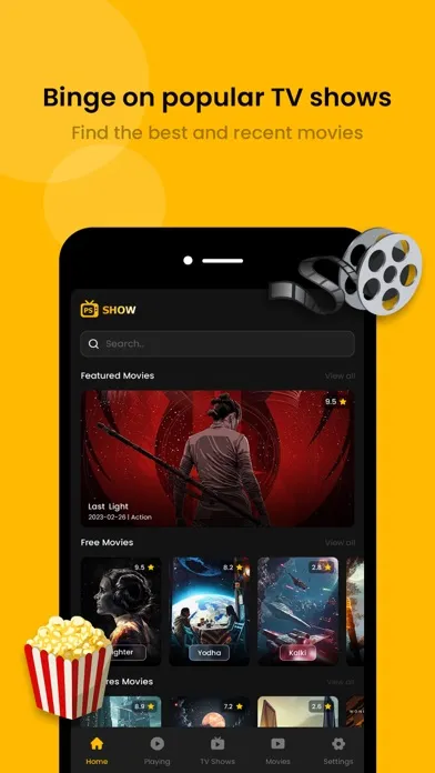 OTT Watch List For Pikashow Screenshots