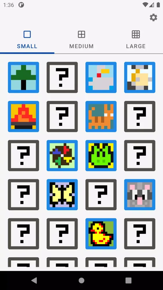 Nonogram Color Screenshots