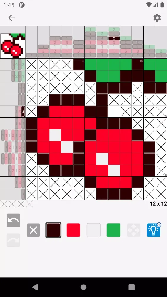 Nonogram Color Screenshots