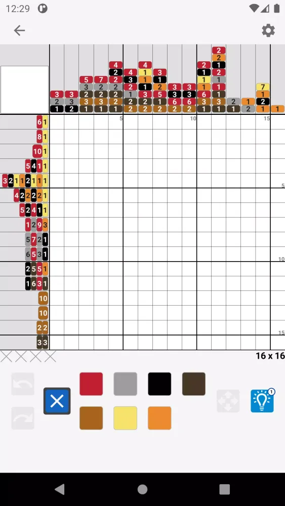 Nonogram Color Screenshots