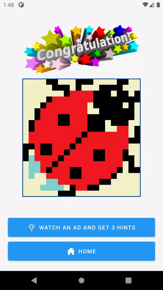 Nonogram Color Screenshots