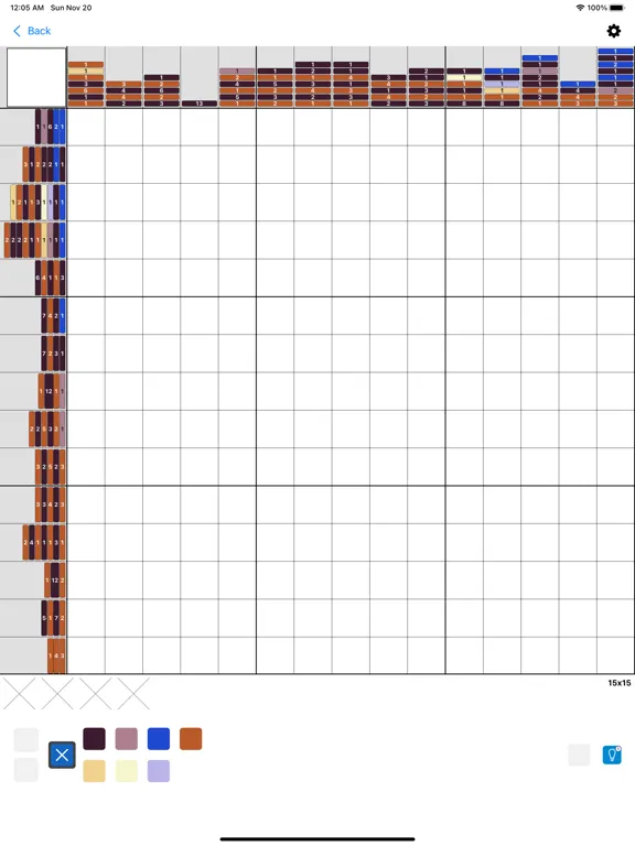 Nonogram Color - Picture cross iPad 应用截图