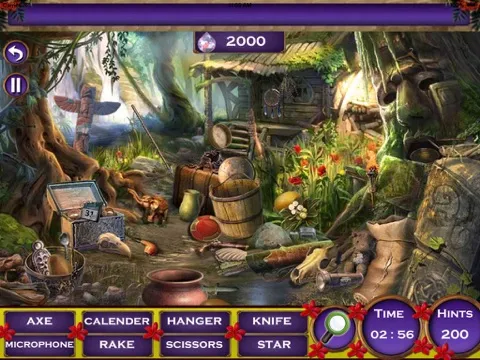 Hidden Objects 100 levels combo iPad  Ekran Görüntüleri