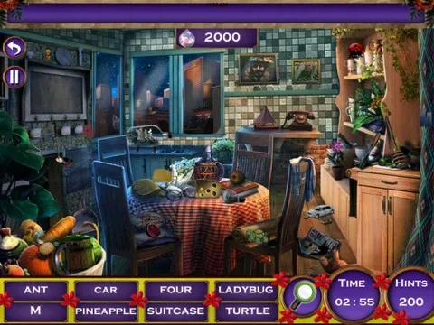 Hidden Objects 100 levels combo iPad  Ekran Görüntüleri