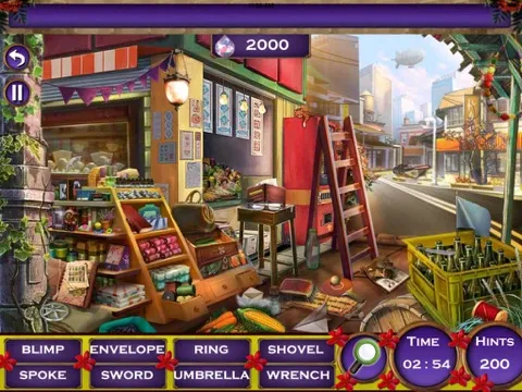 Hidden Objects 100 levels combo iPad  Ekran Görüntüleri