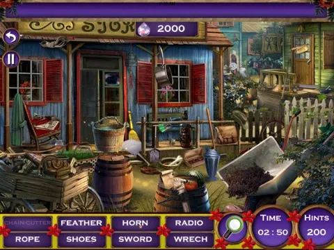 Hidden Objects 100 levels combo iPad  Ekran Görüntüleri
