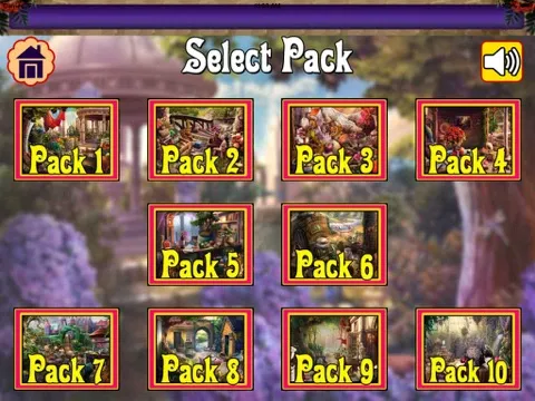 Hidden Objects 100 levels combo iPad  Ekran Görüntüleri