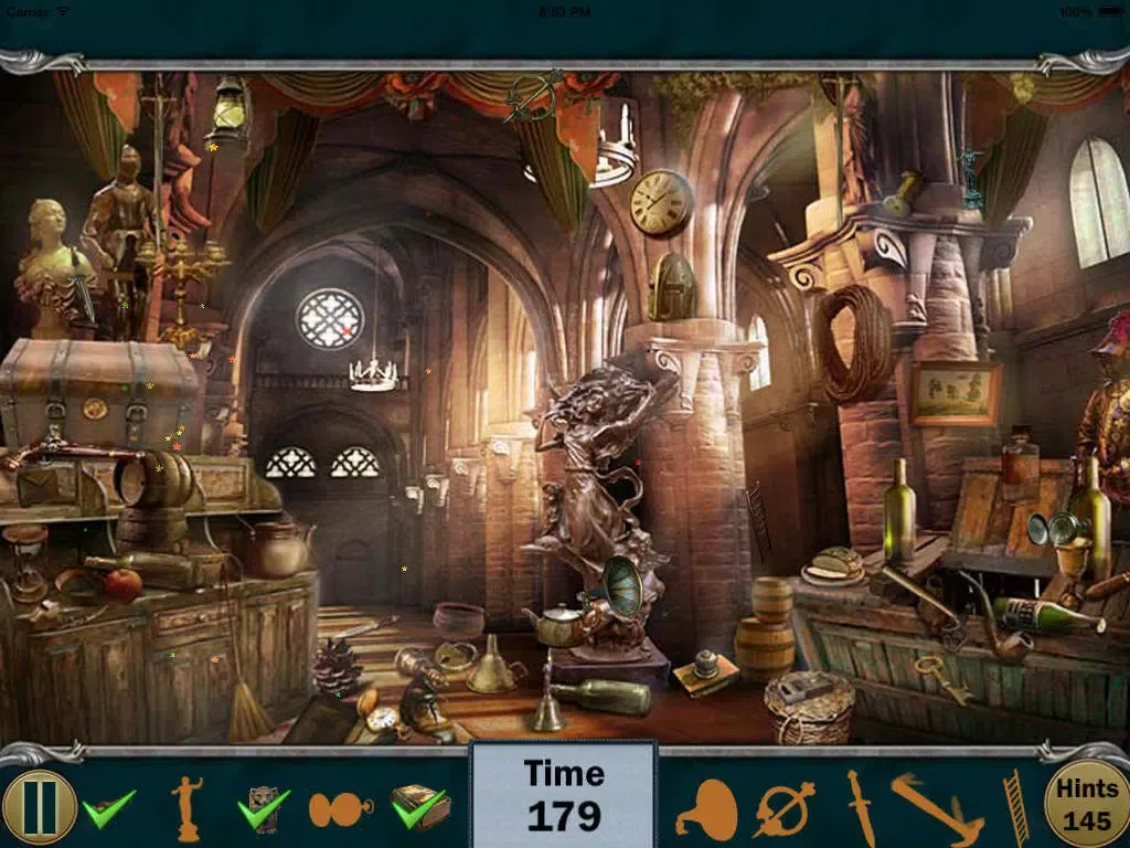 Hidden Objects : Antiques Collector iPad 应用截图