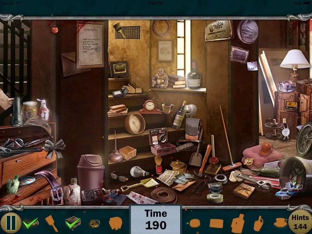 Hidden Objects : Antiques Collector iPad 应用截图