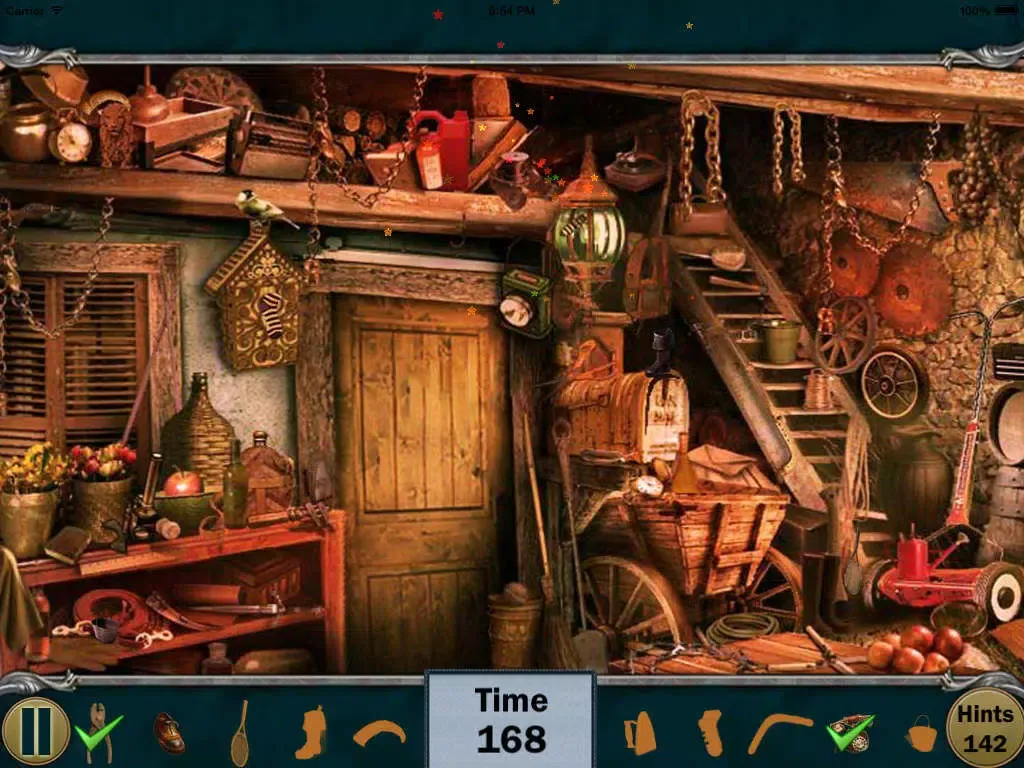 Hidden Objects : Antiques Collector iPad 应用截图