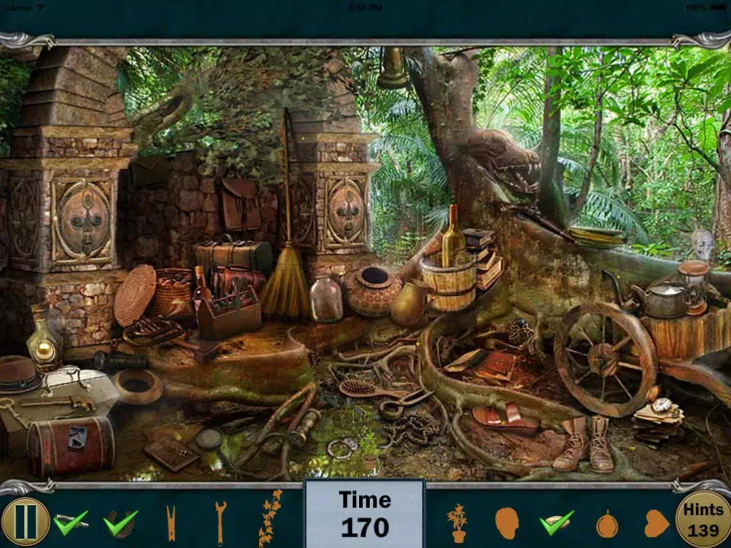 Hidden Objects : Antiques Collector iPad 应用截图