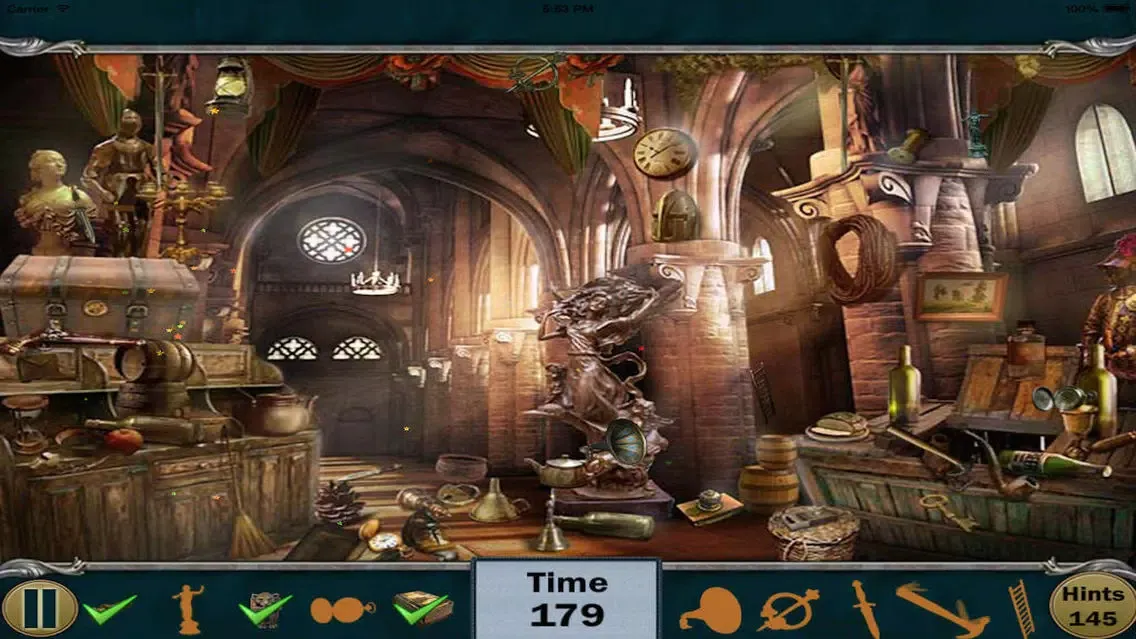 Hidden Objects : Antiques Collector应用截图