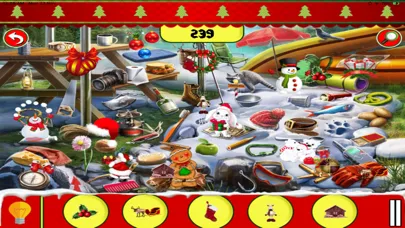 Christmas Home Hidden Objects Ekran Görüntüleri