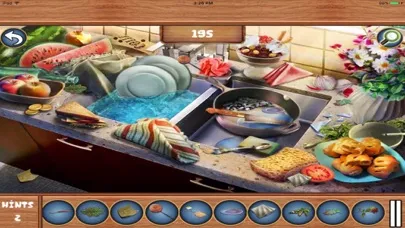 Zrzuty ekranu Celebrity Chef Cooking Hidden Objects