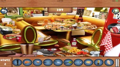 Zrzuty ekranu Celebrity Chef Cooking Hidden Objects