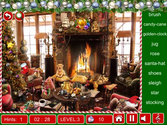 Hidden Objects:Christmas Fun iPad  سکرین شاٹس