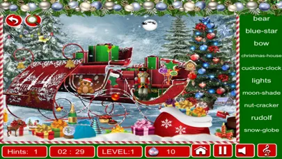 Hidden Objects:Christmas Fun سکرین شاٹس