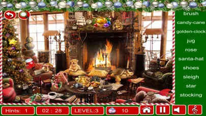 Hidden Objects:Christmas Fun سکرین شاٹس