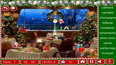 Hidden Objects:Christmas Fun سکرین شاٹس