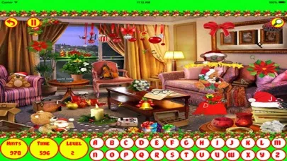 Christmas Hidden Alphabtes Screenshots