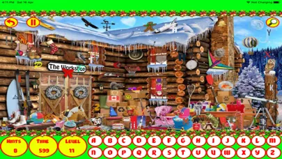 Christmas Hidden Alphabtes Screenshots