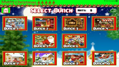 Christmas Hidden Alphabtes Screenshots