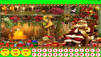Christmas Hidden Alphabtes Screenshots