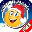 Free Hidden Object Games: Christmas Mania Free Hidden Object Games: Christmas Mania