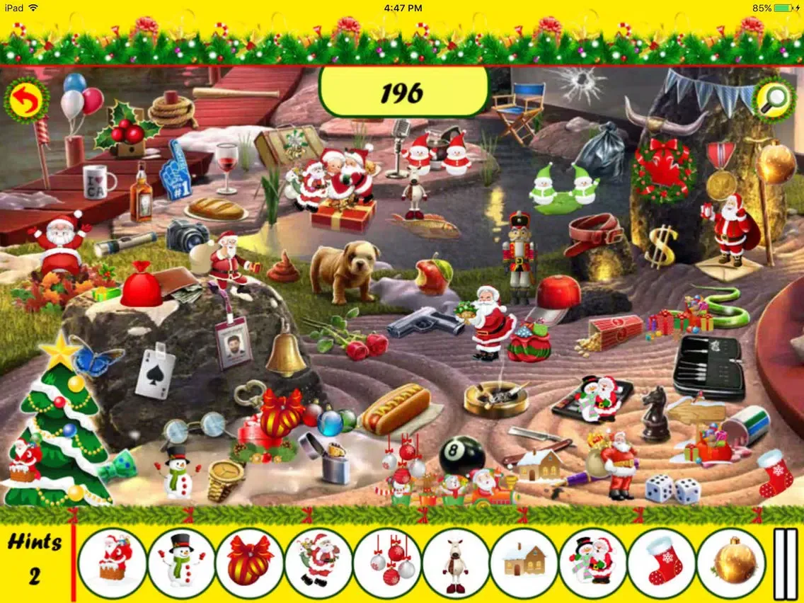 Скриншоты Free Hidden Objects:Christmas Secret Hidden Object iPad 