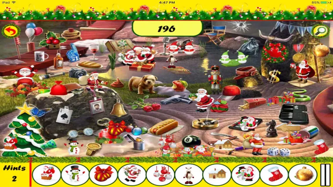 Скриншоты Free Hidden Objects:Christmas Secret Hidden Object