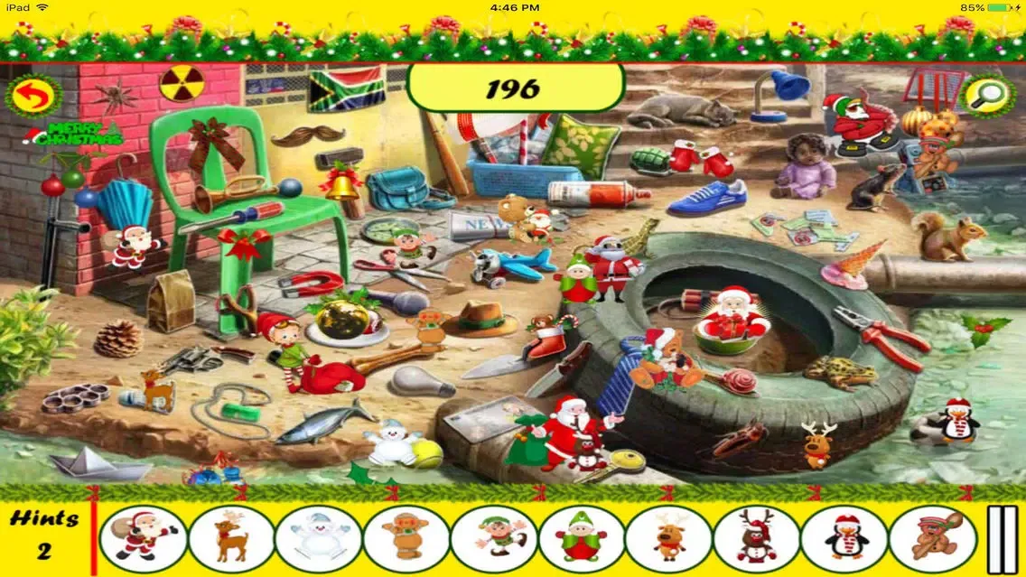 Скриншоты Free Hidden Objects:Christmas Secret Hidden Object