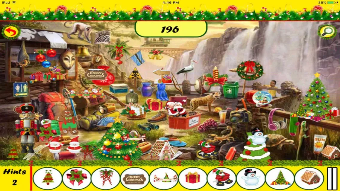 Скриншоты Free Hidden Objects:Christmas Secret Hidden Object