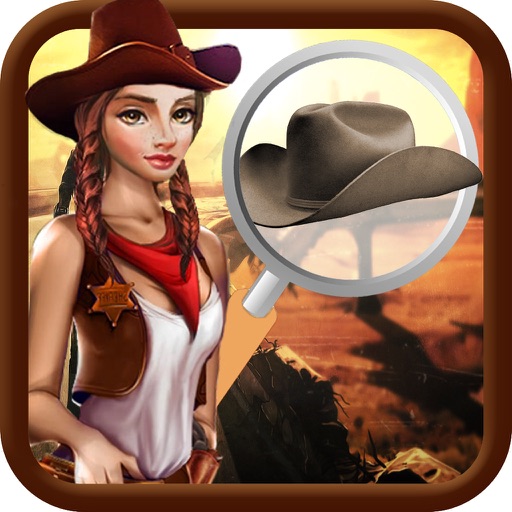 Hidden Objects: Cow Girl Hidden Object