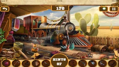Hidden Objects: Cow Girl Hidden Object應用截圖