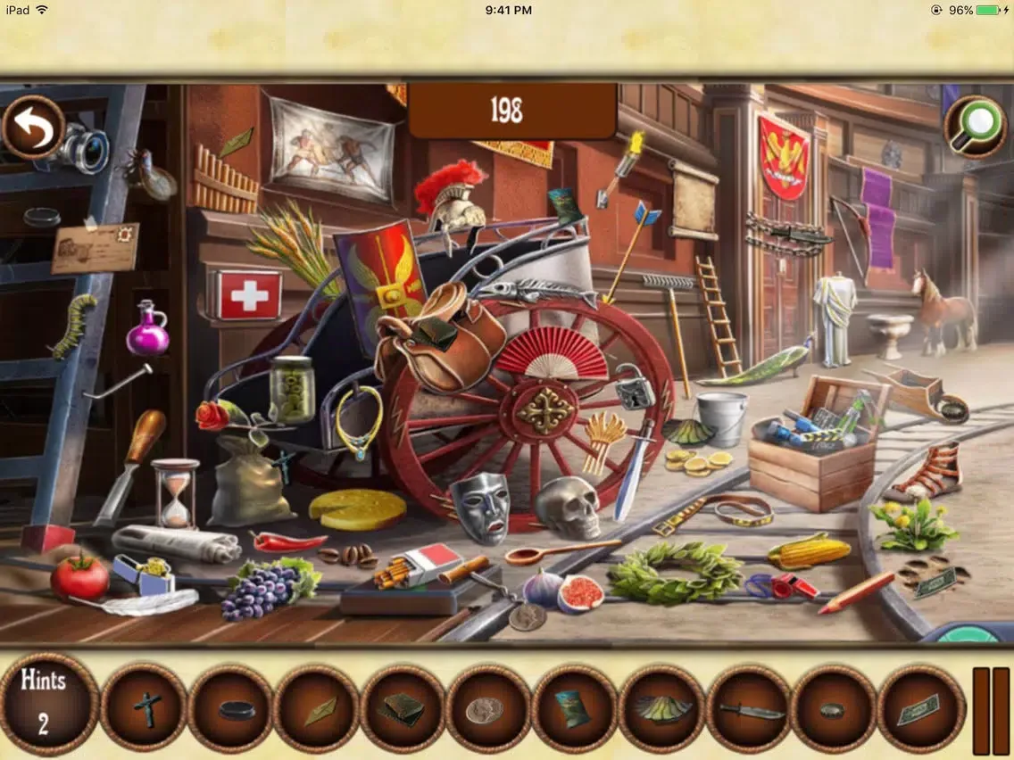 Ảnh chụp màn hình của Free Hidden Objects:Crime Hidden Mania iPad 