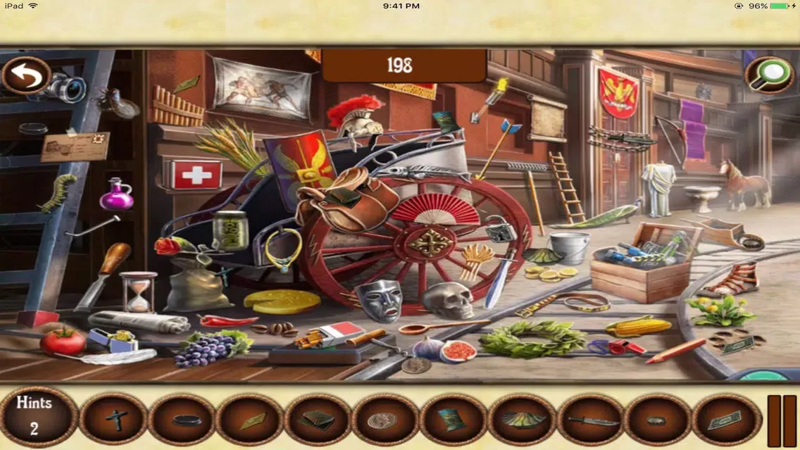Ảnh chụp màn hình của Free Hidden Objects:Crime Hidden Mania