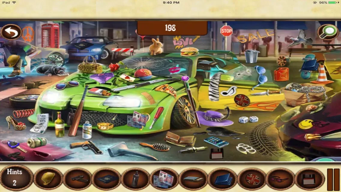 Ảnh chụp màn hình của Free Hidden Objects:Crime Hidden Mania