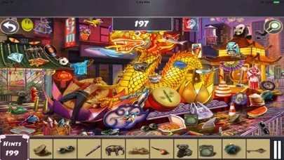 Crime Scene Hidden Objects स्क्रीनशॉट