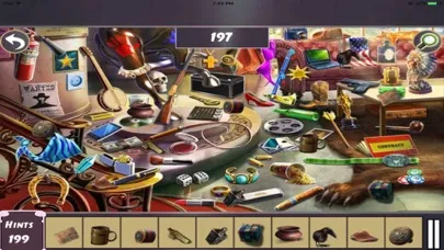 Crime Scene Hidden Objects स्क्रीनशॉट