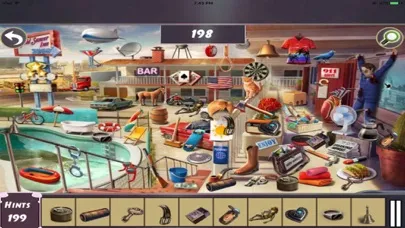 Crime Scene Hidden Objects स्क्रीनशॉट