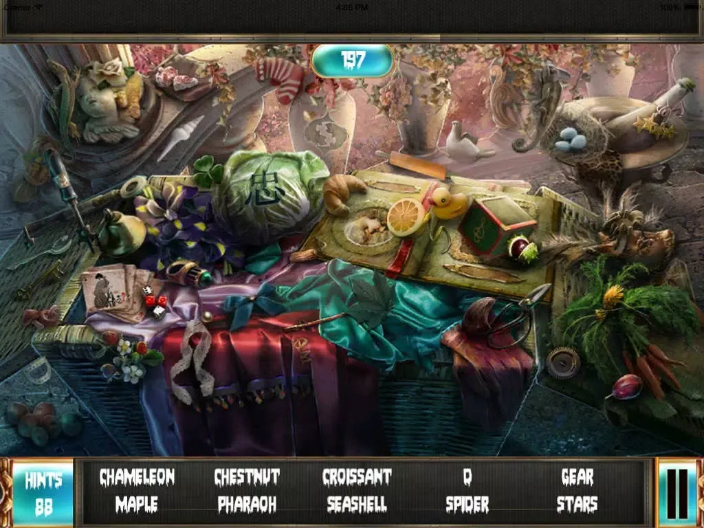 ภาพหน้าจอของ Hidden Objects:The Forgotten Soul iPad 