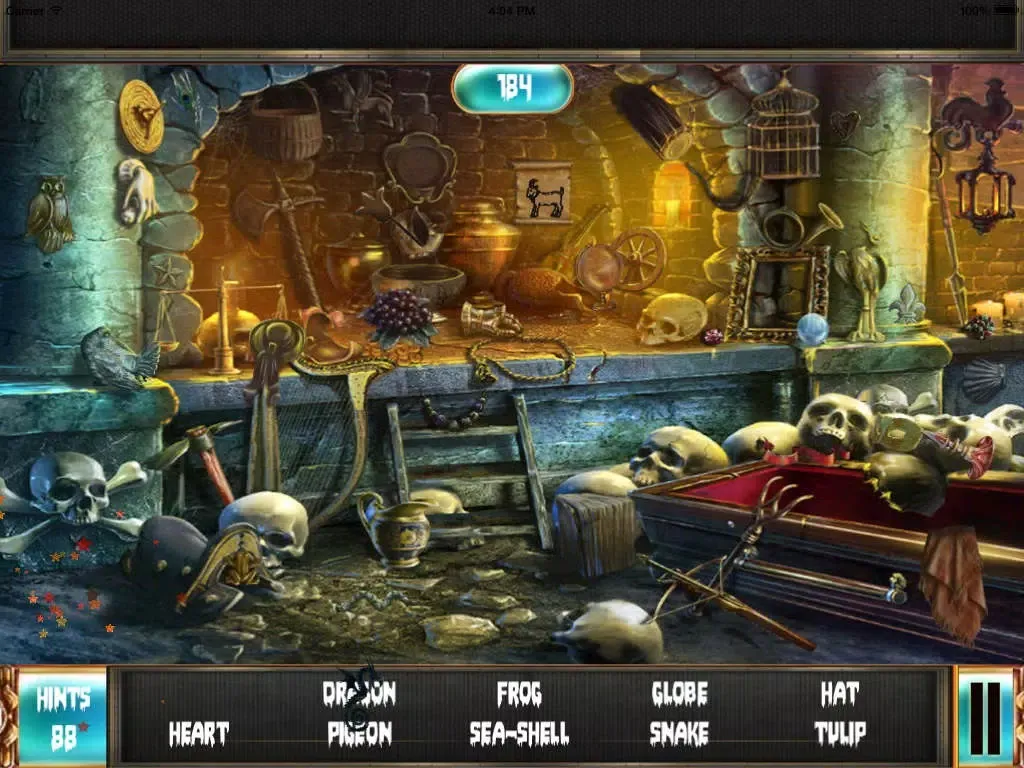 ภาพหน้าจอของ Hidden Objects:The Forgotten Soul iPad 