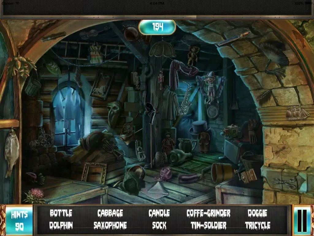 ภาพหน้าจอของ Hidden Objects:The Forgotten Soul iPad 