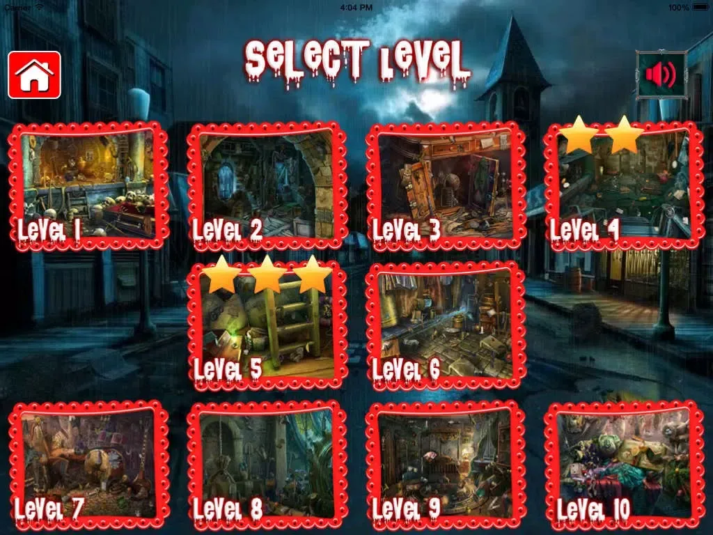 ภาพหน้าจอของ Hidden Objects:The Forgotten Soul iPad 
